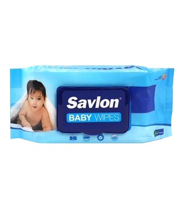 Savlon Baby Wipes (80 pcs)